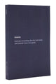 Book cover of: NKJV Bible Journal - Genesis, Paperback, Comfort Print. By: Thomas Thomas Nelson