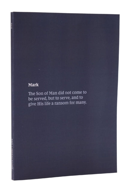 Book cover of: NKJV Bible Journal - Mark, Paperback, Comfort Print. By: Thomas Thomas Nelson