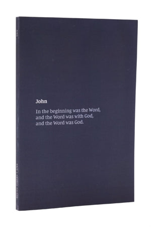 NKJV Bible Journal - John, Paperback, Comfort Print