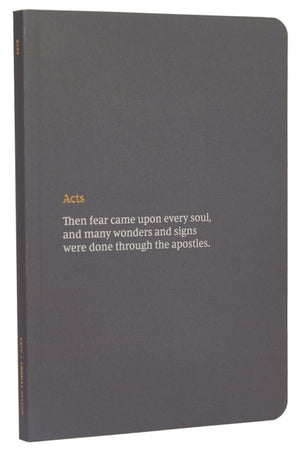 NKJV Bible Journal - Acts, Paperback, Comfort Print