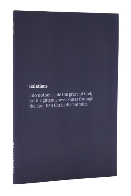Book cover of: NKJV Bible Journal - Galatians, Paperback, Comfort Print. By: Thomas Thomas Nelson