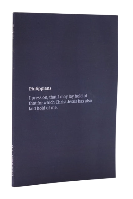 Book cover of: NKJV Bible Journal - Philippians, Paperback, Comfort Print. By: Thomas Thomas Nelson