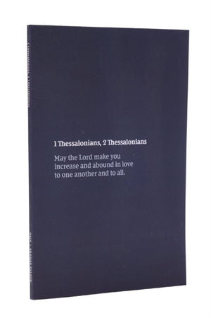 NKJV Bible Journal - 1-2 Thessalonians, Paperback, Comfort Print
