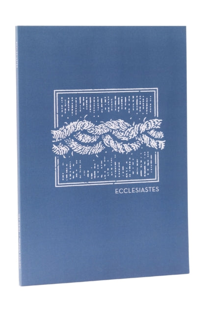 Book cover of: NET Abide Bible Journal - Ecclesiastes, Paperback, Comfort Print. By: Thomas Nelson Publishers