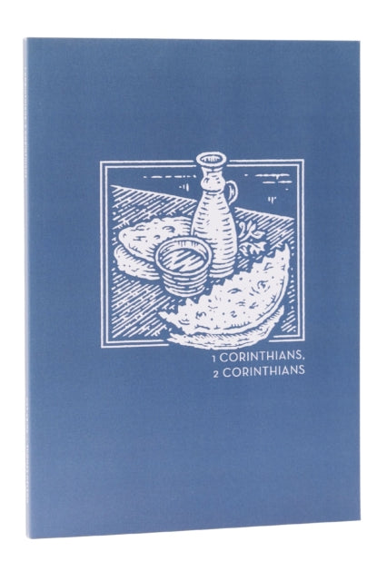 Book cover of: NET Abide Bible Journal - 1-2 Corinthians, Paperback, Comfort Print. By: Taylor University Taylor University Center for Scripture Engagement