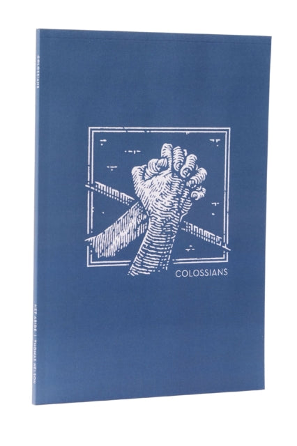 Book cover of: NET Abide Bible Journal - Colossians, Paperback, Comfort Print. By: Taylor University Taylor University Center for Scripture Engagement