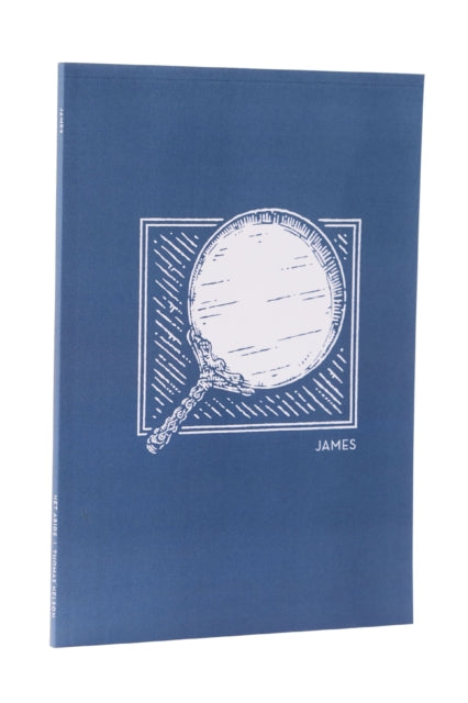 Book cover of: NET Abide Bible Journal - James, Paperback, Comfort Print. By: Taylor University Taylor University Center for Scripture Engagement