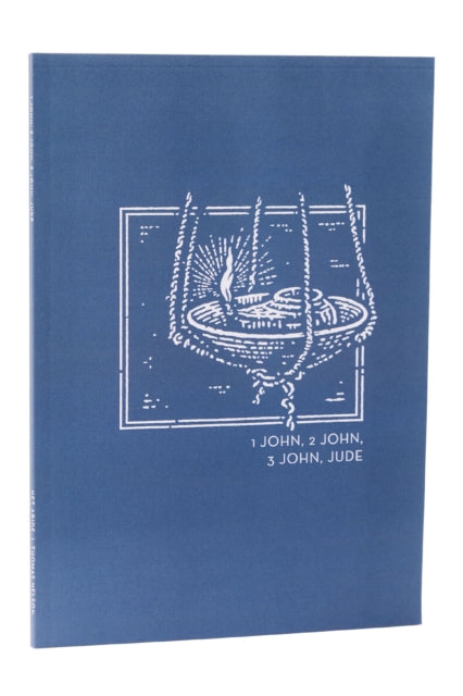 Book cover of: NET Abide Bible Journal - 1-3 John, Jude, Paperback, Comfort Print. By: Taylor University Taylor University Center for Scripture Engagement
