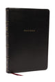 Book cover of: NKJV Holy Bible, Super Giant Print Reference Bible, Black Leathersoft, 43,000 Cross references, Red Letter, Comfort Print: New King James Version. By: Thomas Thomas Nelson