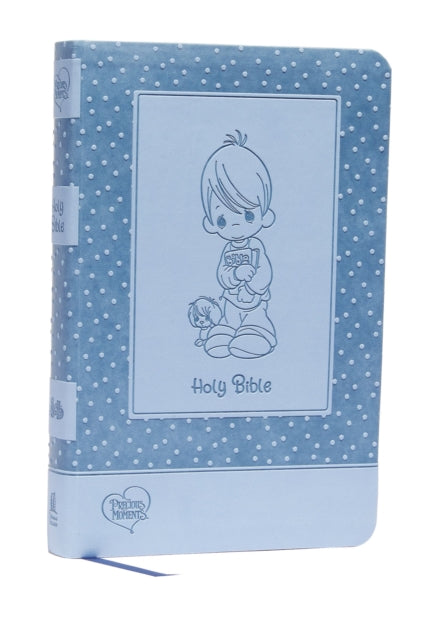 Book cover of: ICB, Precious Moments Bible, Leathersoft, Blue. By: Thomas Thomas Nelson