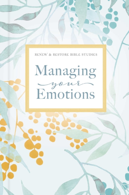 Book cover of: Managing Your Emotions