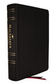 Book cover of: NASB, MacArthur Study Bible, 2nd Edition, Genuine Leather, Black, Comfort Print. By: John MacArthur