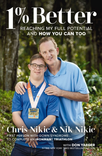 Book cover of: 1% Better. By: Thomas Thomas Nelson