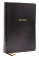 Book cover of: KJV, Foundation Study Bible, Large Print, Leathersoft, Black, Red Letter, Comfort Print