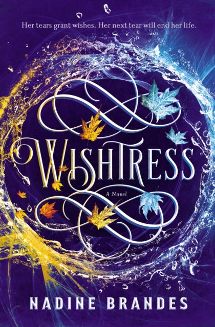 Book cover of: Wishtress. By: Nadine Brandes