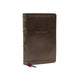 Book cover of: NKJV, Personal Size Reference Bible, Sovereign Collection, Leathersoft, Brown, Red Letter, Comfort Print. By: Zondervan Publishing Company