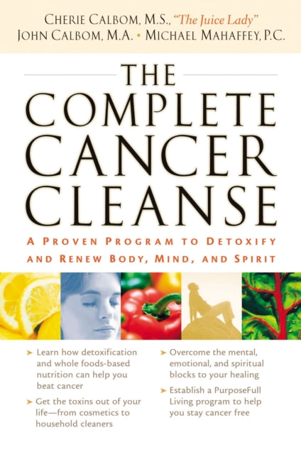 Book cover of: Complete Cancer Cleanse. By: Cherie Calbom