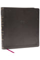 Book cover of: NABRE XL, Catholic Edition, Leathersoft, Black, Comfort Print. By: Catholic Bible Catholic Bible Press