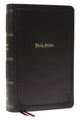 Book cover of: KJV Holy Bible: Large Print Single-Column with 43,000 End-of-Verse Cross References, Black Leathersoft, Personal Size, Red Letter, Comfort Print (Thumb Indexed): King James Version. By: Zondervan Publishing Company