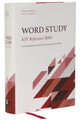 Book cover of: KJV, Word Study Reference Bible, Hardcover, Red Letter, Thumb Indexed, Comfort Print. By: Zondervan Publishing Company