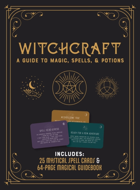 Book cover of: Witchcraft Kit