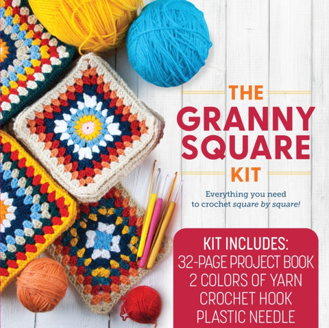 The Granny Square Kit
