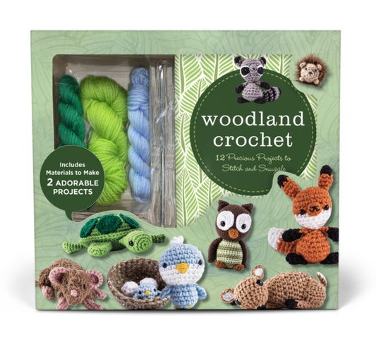 Book cover of: Woodland Crochet Kit