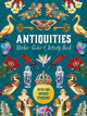 Book cover of: Antiquities Sticker, Color & Activity Book. By: Editors of Chartwell Books