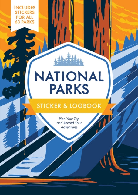 Book cover of: National Parks Sticker & Logbook. By: Editors of Chartwell Books