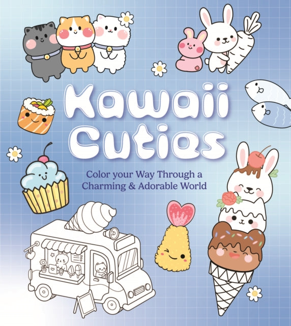Book cover of: Kawaii Cuties. By: Editors of Chartwell Books