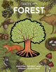 Book cover of: Inside Out Forest. By: Editors of Chartwell Books
