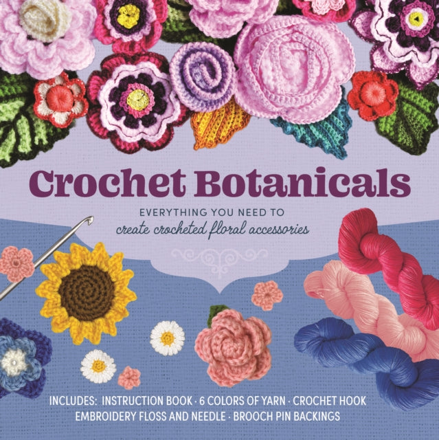 Book cover of: Crochet Botanicals