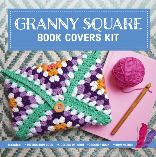 Book cover of: Granny Square Book Covers Kit