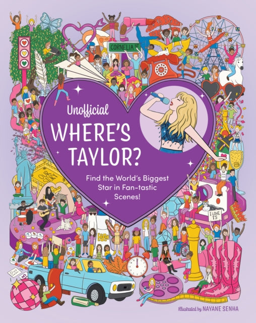 Book cover of: Unofficial Where's Taylor?