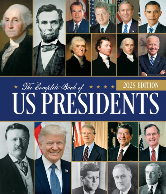 Book cover of: Complete Book of US Presidents, Fifth Edition