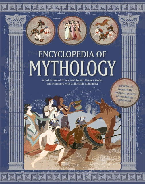 Book cover of: Encyclopedia of Mythology