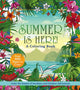 Book cover of: Summer is Here! A Coloring Book