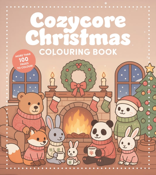 Book cover of: Cozycore Christmas Colouring Book