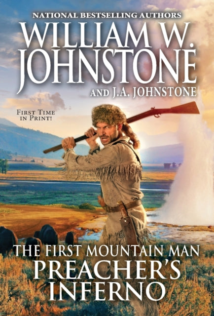 Book cover of: Preacher's Inferno. By: William W. Johnstone