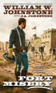 Book cover of: Fort Misery. By: William W. Johnstone