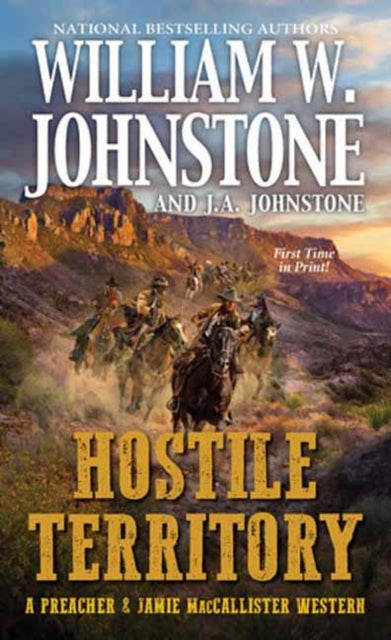 Book cover of: Hostile Territory. By: William W. Johnstone