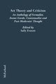 Book cover of: Art Theory and Criticism. By: Sally Everett