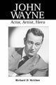 Book cover of: John Wayne. By: Richard D. McGhee