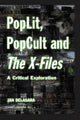 Book cover of: PopLit, PopCult and The X-Files