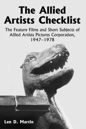 The Allied Artists Checklist