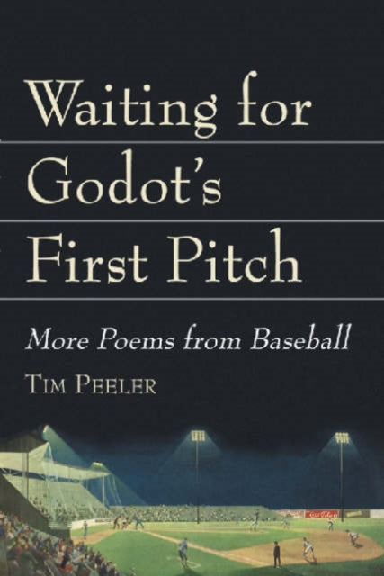Book cover of: Waiting for Godot's First Pitch