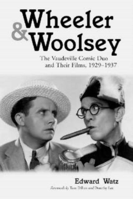 Book cover of: Wheeler & Woolsey. By: Edward Watz