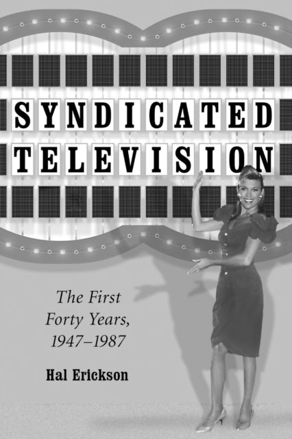 Book cover of: Syndicated Television. By: Hal Erickson