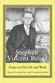 Book cover of: Stephen Vincent Benet
