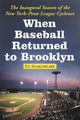 Book cover of: When Baseball Returned to Brooklyn. By: Ed Shakespeare